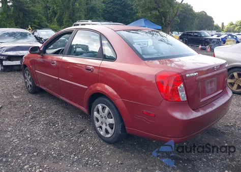 2004 Suzuki Forenza S из США, поврежденный, VIN KL5JD52Z14K969999